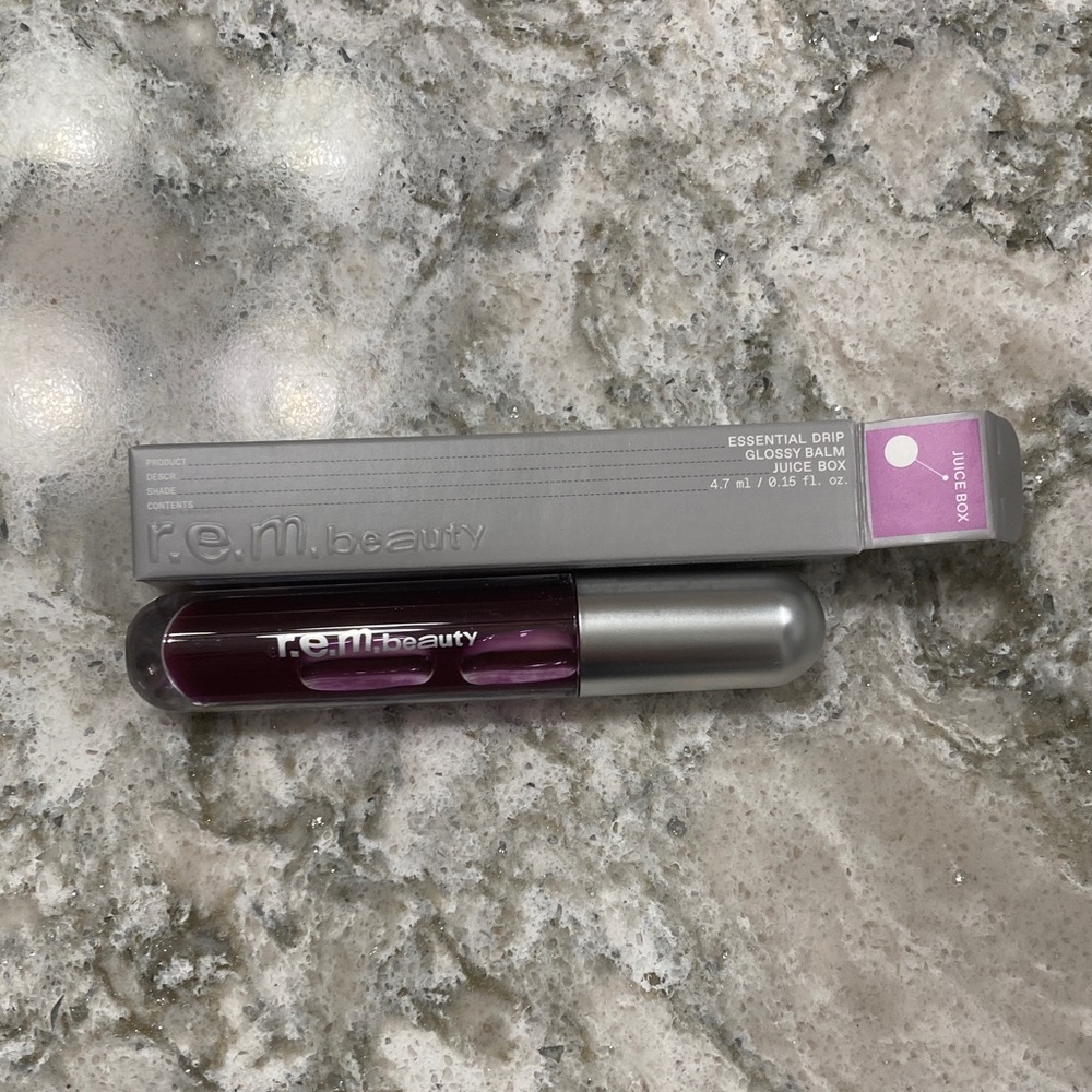 REM Beauty Glossy Balm in Juice Box